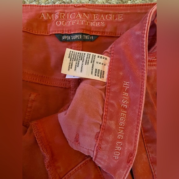 American Eagle High Rise Crop Jegging - Picture 4 of 4
